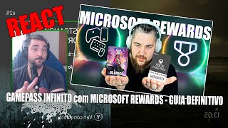 REACT ao GUIA DEFINITIVO do canal MitoGouken sobre MICROSOFT REWARDS [upl. by Silecara]