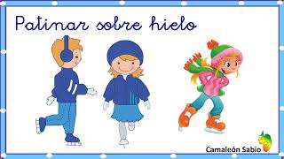 El Invierno Para Niños PowerPoint Interactivo [upl. by Suivatnod]