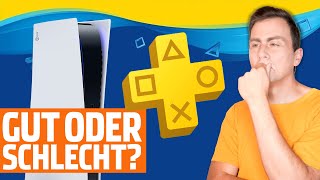 Was taugt das neue PS PLUS [upl. by Hyps]