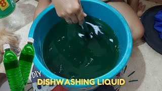 DIY DISHWASHING LIQUID [upl. by Asssilem]