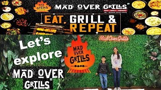 Mad Over Grills in Jamnagar  Unlimited Barbeque on Table  Pure Veg  Best Food  My Honest Review [upl. by Muhammad2]