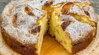 Questa torta di mele e davvero speciale fine ed aromatica  SaporitoTV [upl. by Jennie295]