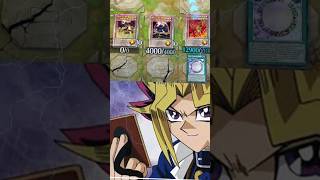 WHEN ATEM SUMMON 3 EGYPTIAN GODS IN ONE TURN  yugioh [upl. by Konrad867]