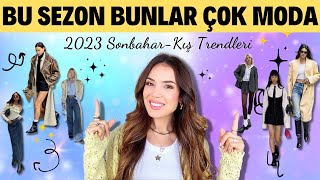 2023 KIŞ MODASI  Bu Sene Herkes Bunu Giyiyor 🤯  Stil Önerileri Kış Kombinleri Kış Trendleri ✅ [upl. by Ligriv]