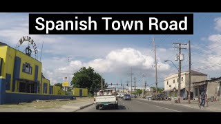 Spanish Town Road Kingston Jamaica [upl. by Ecinnej182]