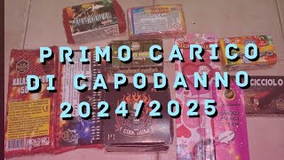 Primo Carico di capodanno 20242025 [upl. by Linoel604]