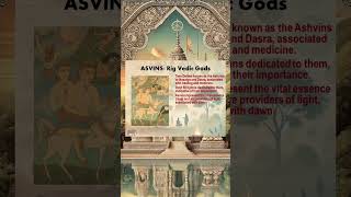 ASVINS  Rig Vedic Gods Gods hindu righistoryextended bharat [upl. by Charla]