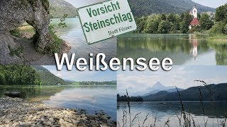 Der Weißensee bei Füssen Rundwanderung [upl. by Aehsa28]