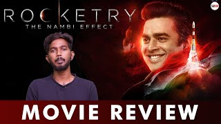 Rocketry The Nambi Effect Movie Review  R Madhavan  ISRO Rocketry  Nambi Narayanan [upl. by Hairas394]