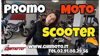 CHIMOTO promozioni moto e scooter con Alice [upl. by Aramad541]