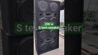 speaker testing s tech [upl. by Elna]