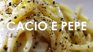 Come si fa la cacio e pepe  A GRANDE RICHIESTA [upl. by Frere]