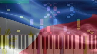 Lupang Hinirang — Philippine National Anthem Synthesia [upl. by Badger41]