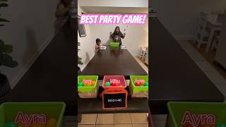 Fun and easy party game for kids and adults  Party Game Ideas  Indoor Game Idea  Minute to Win it [upl. by Launamme441]