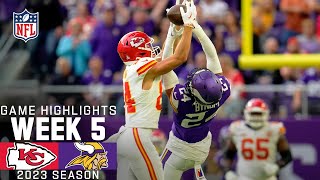 Kansas City Chiefs vs Minnesota Vikings  2023 Week 5 Game Highlights [upl. by February]