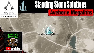 Aveberie Megaliths Standing Stone Solution  Assassins Creed Valhalla [upl. by Imotih538]