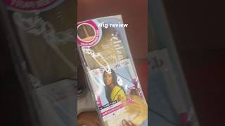 New wig reviewunboxing reels shorts fyp [upl. by Aube]