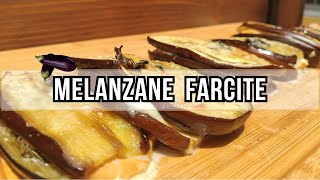 Melanzane farcite al forno Ricetta economica e veloce [upl. by Cline]