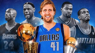 How Dirk And The Mavericks Did The Impossible [upl. by Ellerehc]