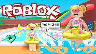 Titi Juegos y Goldie Vacaciones de Verano en Bloxburg [upl. by Uriah]