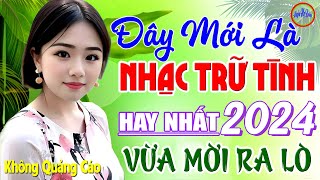 Đây Mới Là Nhạc Trữ Tình Hay Nhất 10032024  LK Nhạc Sống Thôn Quê Bolero REMIX Phê Cực Êm Tai [upl. by Keeton]