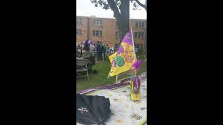 Mardi Gras Themed BBQ [upl. by Nawak]