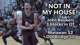 Matawan 52 Old Bridge 50 OT  Husky Holiday Classic Championship [upl. by Arhez]