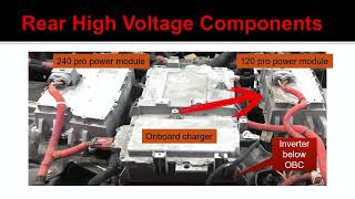 Ford Lightning Rear High Voltage Components [upl. by Theresita]