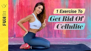 Eliminate Cellulite in Buttocks Hips and Legs with Just 1 Exercise [upl. by Cate]