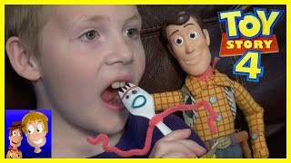 Toy Story 4  What Happens to Forky  Story Plot Details  Woody Buzz Rex DORITOS [upl. by Eelam899]