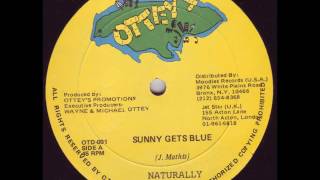 Naturally  Sunny Gets Blue  Dub  12quot Otteys Promotion 1988  CALL ME RAMBO 80S DANCEHALL [upl. by Neile]