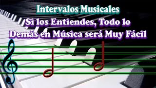 Todo lo que Debes saber Sobre Los Intervalos Musicales [upl. by Kenweigh646]