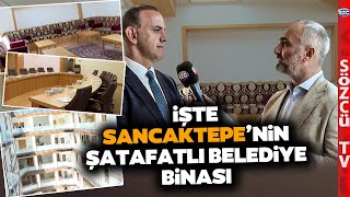 İsmail Saymaz Sancaktepe Belediyesinin Şatafatlı Başkanlık Katını Gezdi Ağzınız Açık Kalacak [upl. by Elhsa822]