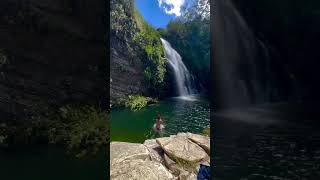 Cachoeira da Caverna  Serra do Cipó [upl. by Thecla]