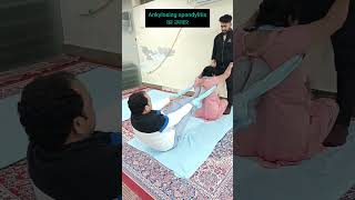 Treatment of Ankylosing Spondylitis ankylosingspondylitis posturecorrection ytshorts [upl. by Lathrope]