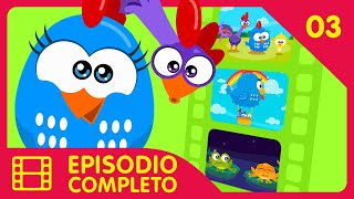 Gallina Pintadita Mini  Episodio 03 Completo 12min [upl. by Carree]