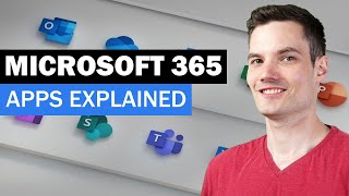 All the Microsoft 365 Apps Explained [upl. by Miko]