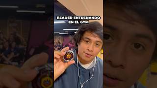 Blader entrenando en el Gym con Phantom Orion 👻 beyblade beybladex supremeblades [upl. by Lonne956]