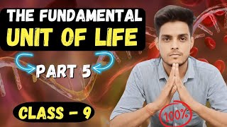 THE FUNDAMENTAL UNIT OF LIFE  CELL  DIFFUSION  PART 5  biology cell class9 [upl. by Asereht]