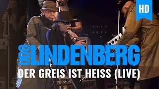 Udo Lindenberg  Der Greis ist heiß LiveVideo 2012 [upl. by Annahsor124]