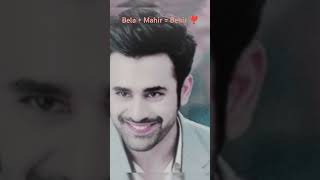 Naagin season 3 Bela and Mahir moment [upl. by Ellehcer]