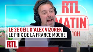 Le 2e Oeil dAlex Vizorek  le prix de la France moche [upl. by Michail784]