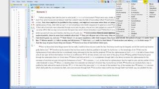 theWord  Best Free Bible Software  Tutorial 01  Intro to Views amp Verse Lookup [upl. by Cony617]