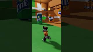 Escape fanta vs sprite obby Roblox [upl. by Elleuqar]