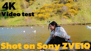 Sony ZV E10 Sigma 30mm 14 Cinematic  Scotland [upl. by Goulette781]