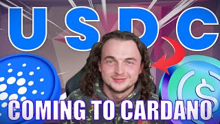 USDC is coming to Cardano [upl. by Alleul]