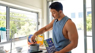 Upgrade Day 1430  Best Breakfast and Supplements for gym in 2024 Hindi [upl. by Macdonald]