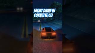 🌃 NIGHT DRIVE BY CHEVROLET CORVETTE C8 IN GTA V 2024 chevrolet corvette supercars nightdrive [upl. by Buckels857]