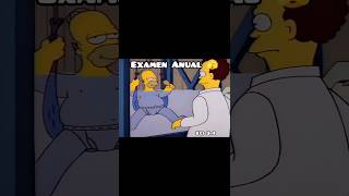 Examen Anual 🫣🤣 thesimpsons homersimpson humor shorts shortsfeed shortsviral [upl. by Ahsinrats580]