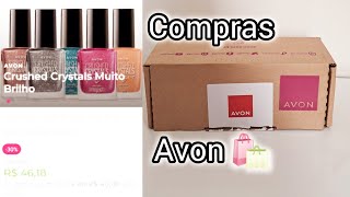 PRIMEIRA COMPRA NO APP DA AVON 🛍✨ [upl. by Winchester]